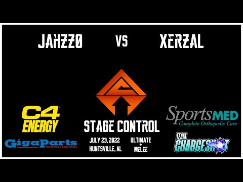 Stage Control SSBU - Jahzz0 Vs. Xerzal Smash Ultimate