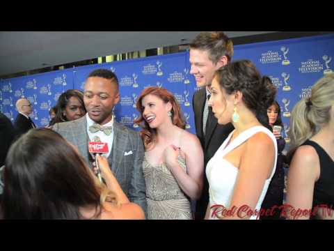 The Fresh Beat Band at the 41st Daytime Creative Arts Emmy Awards #CreativeArtsEmmys