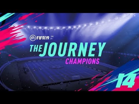 Let's Play Fifa 19 The Journey Champions #14 Das zweite Bruderduell