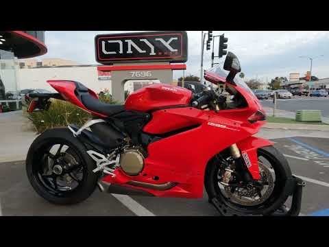 2015 Ducati 1299 ABS / Walk Around / Start Up / Sound Clip
