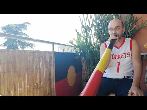 Traditional style with Yidaki F