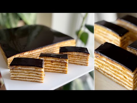 KAKAÓS MÁZ🤎 csokimáz a sütik tetejére :) fényes és egyszerű 🍫 sütemény szeletelése 🔪BebePiskóta