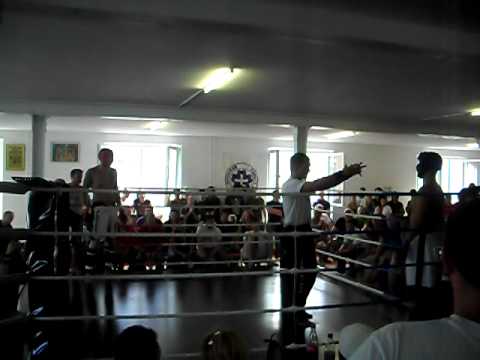 German Vale Tudo "Contenders III" GTT:Marco Wüst  vs. Lukasz Zielonka