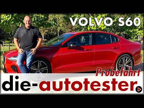 2019 Volvo S60 T5 R-Design - Test Drive | Test | Driving Report | Price | Review | German