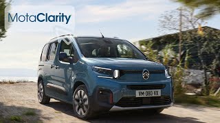 Citroën ë-Berlingo vs Peugeot e-Traveller