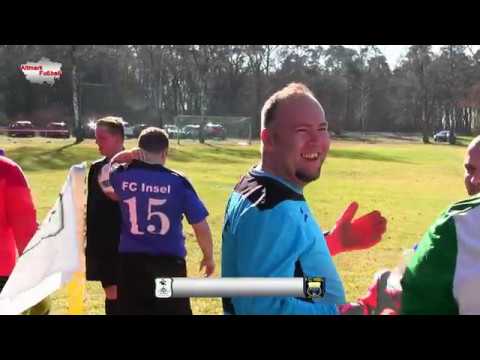 Testspiel: SV Heide Klein Schwechten - FC Insel