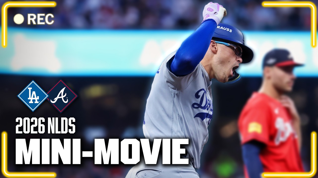 Braves vs. Dodgers MINI-MOVIE (2026 National League Division Series)