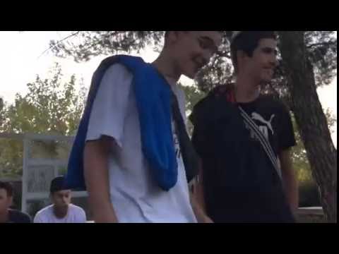 Dani vs Bo || Semifinales || Tranks Battle