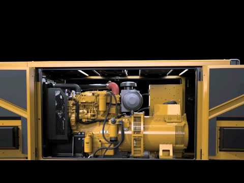 Cat® 6.8 - 220 kVA Generators