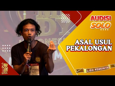 Stand Up Andy El: Mitos Asal Usul Kota Pekalongan | Audisi SUCI Liga Komunitas