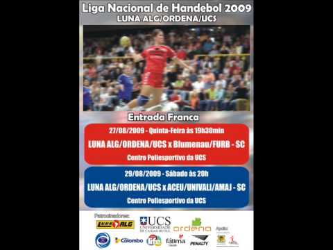 UCS HANDEBOL jogos liga nacional