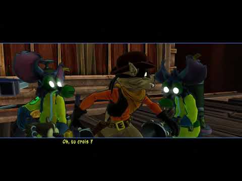 Sly 4: Mission 17 - Operation: Gold Digger (PS3, FR)
