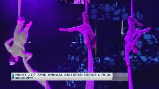 Night Of 72nd Annual Abu Bekr Shrine Circus