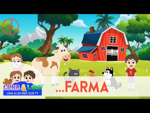 Vesela farma -  Farma za decu| Zvukovi životinja  | Kako kaže kuca, maca... 🐄🐖🐔