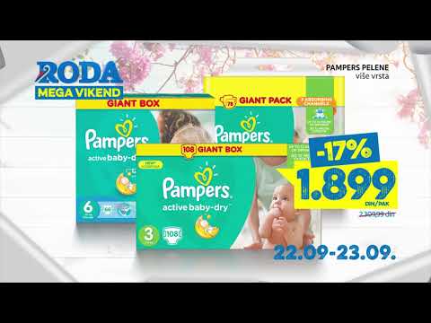 Roda I Mega vikend 22.09 -23.09.2018.