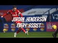 Every Jordan Henderson assist at Liverpool... so far!