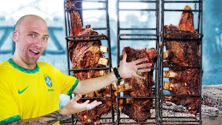 100 Hours in Curitiba, Brazil! (Full Documentary) Fogo de Chao & Brazilian Street Food!