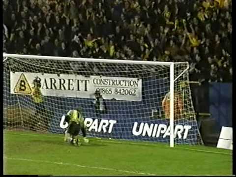 Oxford United v Port Vale 97/98