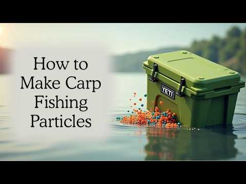 The Ultimate Guide to Making Carp Fishing Particles with a Cooler Box | Part 1