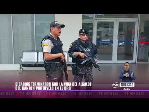 Asesinan a alcalde de Portovelo en El Oro