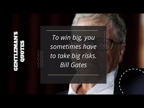 The Paradox of Success: How Winning Can Lead to Failure - Bill Gates