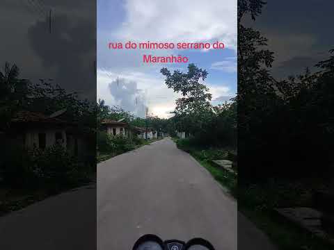 rua do mimoso serrano do Maranhão