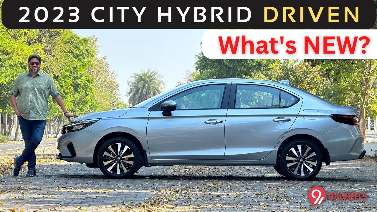 2023 Honda City Hybrid eHEV ZX Review What's New? Still The Best
