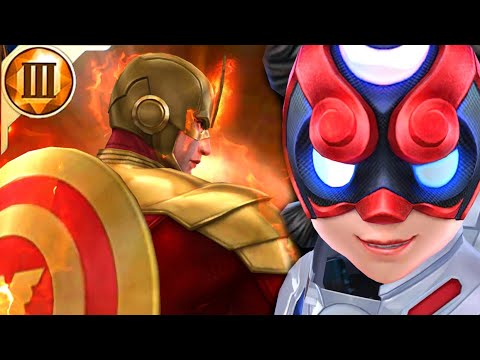 *CAPTAIN AMERICA* vs *CRESCENT* // COMBAT HERO ABX // BURN SEASON // MFF // F2P
