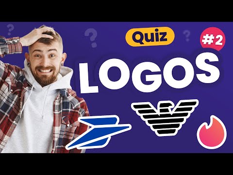 QUIZ des LOGOS #2 : 75 logos à Identifier