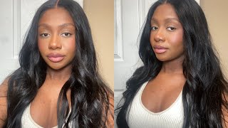 INVISIBLE HD LACE! | INSTALL & GO In Under 10 Minutes | Beginner Friendly Install | Ft. Unice Hair
