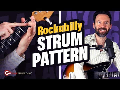 Easy Rockabilly Rhythm On Guitar For Beginners | Guitar Tricks