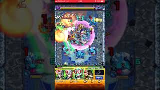 モンストデネブ獣神化毘沙門天で使ってみた
