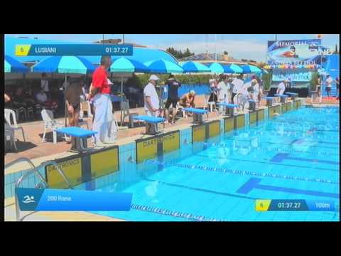 Serie 2 dei 200 Rana  Assoluti Maschi Master - 14 Memorial Andrea Bettiol