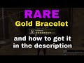 RARE Gold Bracelet Item Drop From Crowd Favorite Deathmatch Fist Of The North Star Lost Paradise PS4