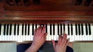 Piano Lesson"Could it be Magic"..chord patterns