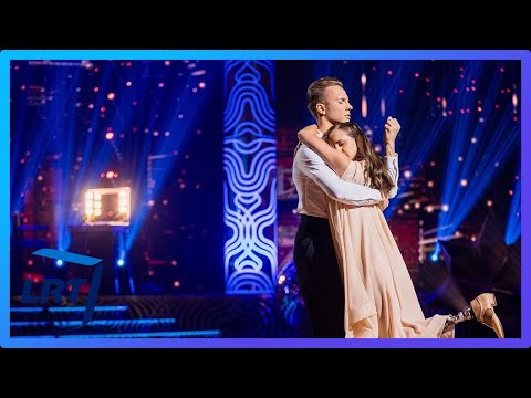 Roberta Orlauskaitė ir Gedvinas Meškauskas - Rumba | Šok su žvaigžde