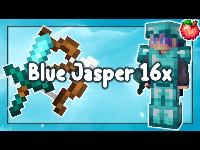 Blue Jasper | V2 | 16x Minecraft Texture Pack