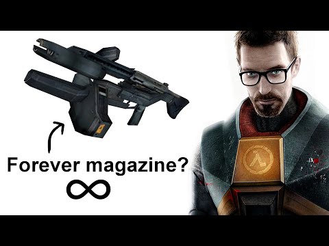 The Pulse Rifle Makes no Sense | Half Life 2