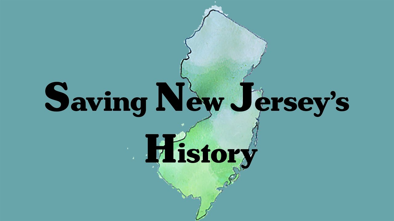 Saving New Jersey's History About Me Video