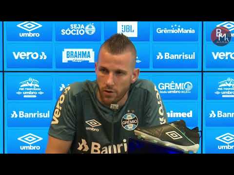 Coletiva Grêmio - Paulo Vitor 14/01