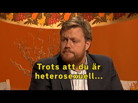 Kommentera mello TROTS att du är heterosexuell - Morgonsoffan