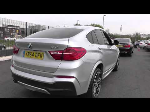 BMW X4 Xdrive20d M Sport Auto U7405
