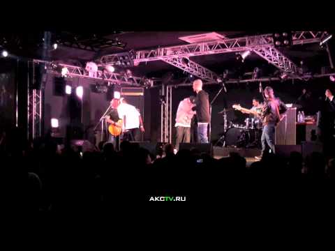 AKCTV: 26.05.11 - Partymaker Stef, Лёва Twice, B-Reign & His Live Band