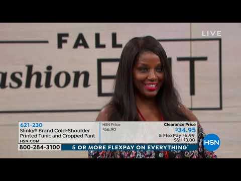 HSN | Slinky Brand Fashions 09.29.2018 - 02 AM