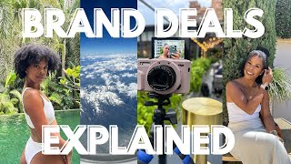 How to Get Brand Deals as a Travel Influencer