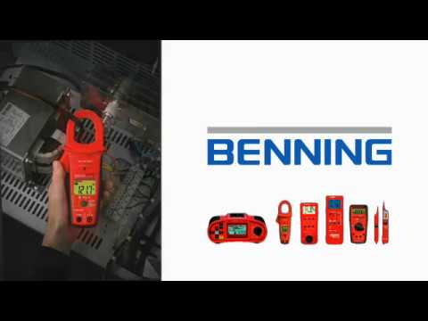 Tester instalacji Benning PV 1-1