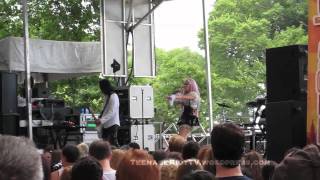Kerli - "When You Cry" - Lollapalooza 2011