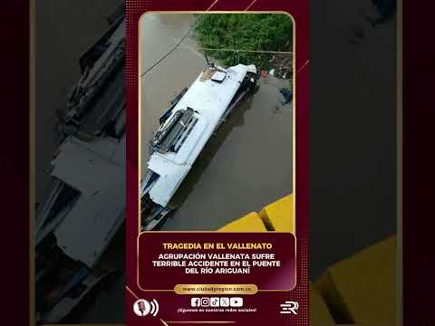 Accidente de bus de Kbeto Zuleta deja posibles víctimas