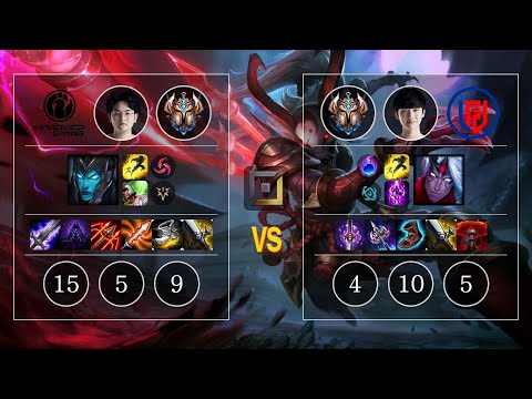 IG Puff Kalista vs LGD Peanut Varus Bot - KR Challenger Patch 10.11