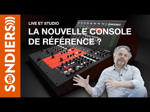 Pourquoi tout le monde parle de cette table de mixage - RODEC MX MODULAR